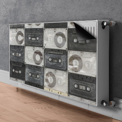 Magnetiskt radiatorskydd Gamla kassetter