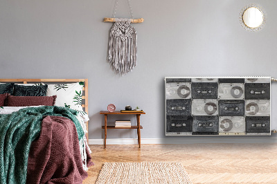 Magnetiskt radiatorskydd Gamla kassetter