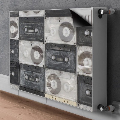 Magnetiskt radiatorskydd Gamla kassetter