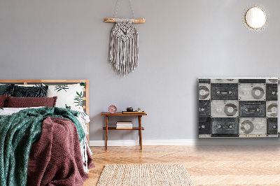 Magnetiskt radiatorskydd Gamla kassetter