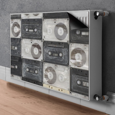 Magnetiskt radiatorskydd Gamla kassetter