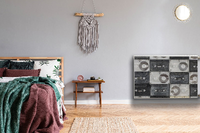 Magnetiskt radiatorskydd Gamla kassetter