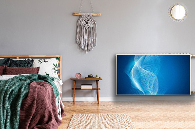 Magnetisk radiatorkåpa Flamma