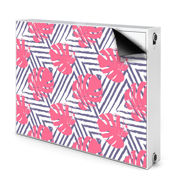 Magnetiskt radiatorskydd Rosa löv