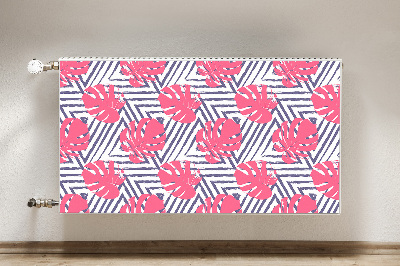 Magnetiskt radiatorskydd Rosa löv