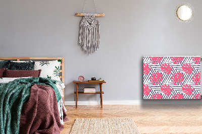 Magnetiskt radiatorskydd Rosa löv