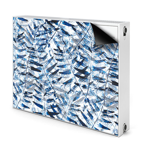 Magnetiskt radiatorskydd Tropiska löv
