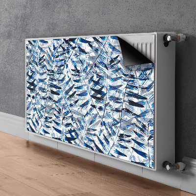 Magnetiskt radiatorskydd Tropiska löv