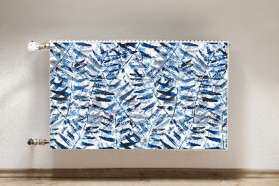 Magnetiskt radiatorskydd Tropiska löv