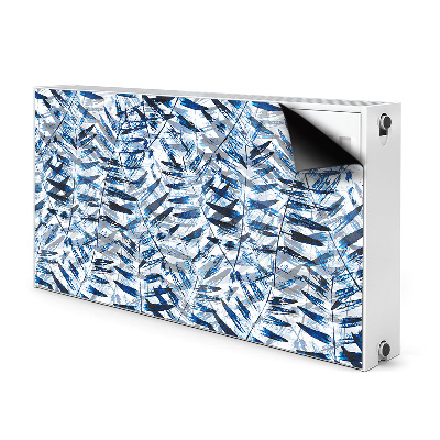 Magnetiskt radiatorskydd Tropiska löv