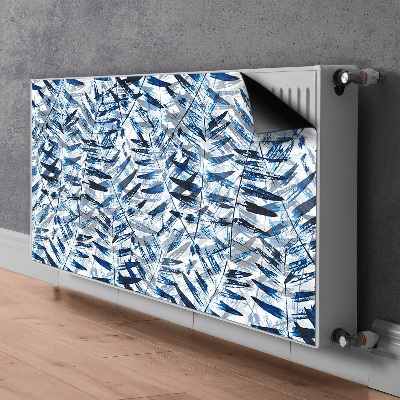Magnetiskt radiatorskydd Tropiska löv