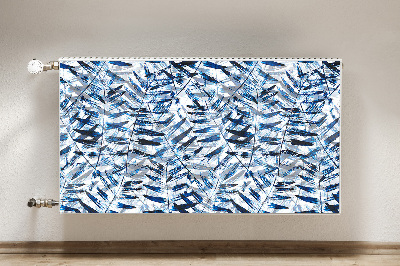 Magnetiskt radiatorskydd Tropiska löv