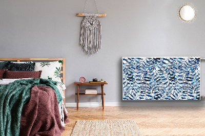 Magnetiskt radiatorskydd Tropiska löv