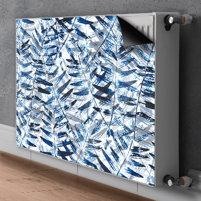 Magnetiskt radiatorskydd Tropiska löv