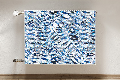 Magnetiskt radiatorskydd Tropiska löv