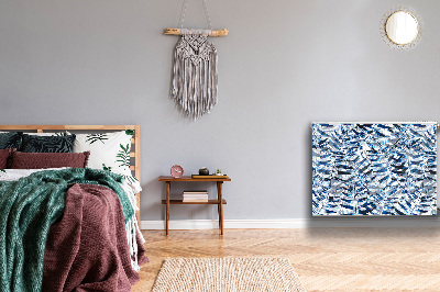 Magnetiskt radiatorskydd Tropiska löv