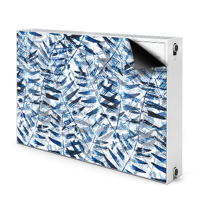 Magnetiskt radiatorskydd Tropiska löv