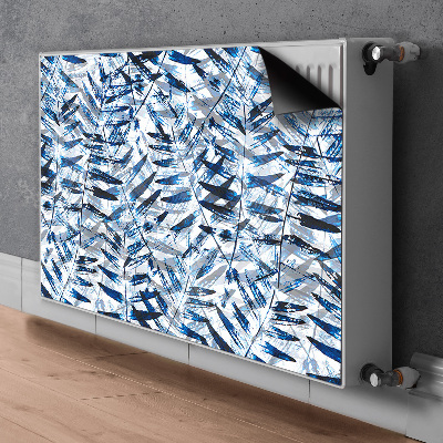 Magnetiskt radiatorskydd Tropiska löv