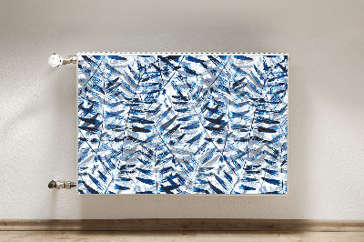 Magnetiskt radiatorskydd Tropiska löv