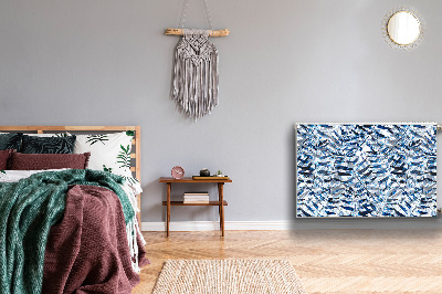 Magnetiskt radiatorskydd Tropiska löv