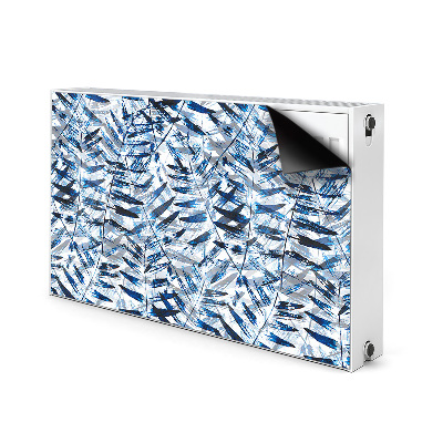 Magnetiskt radiatorskydd Tropiska löv