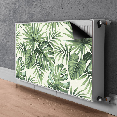 Magnetisk radiatorkåpa Tropiskt mönster