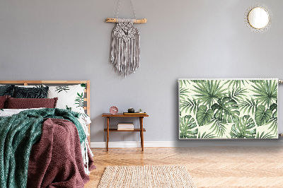 Magnetisk radiatorkåpa Tropiskt mönster