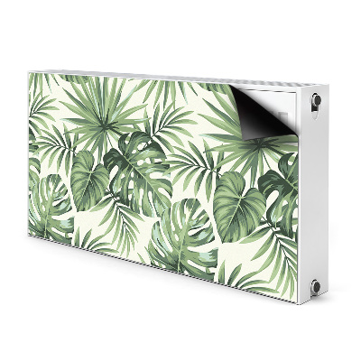 Magnetisk radiatorkåpa Tropiskt mönster