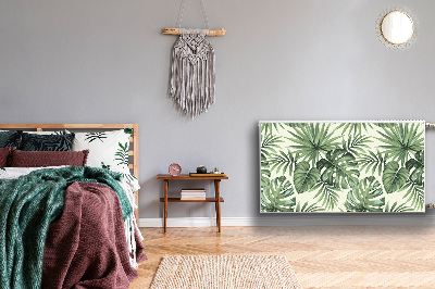 Magnetisk radiatorkåpa Tropiskt mönster