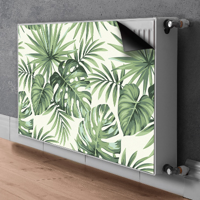 Magnetisk radiatorkåpa Tropiskt mönster