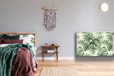 Magnetisk radiatorkåpa Tropiskt mönster