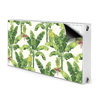 Magnetisk radiatorkåpa Bananfläckar