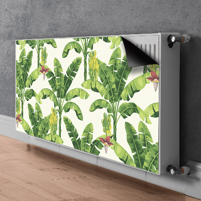Magnetisk radiatorkåpa Bananfläckar
