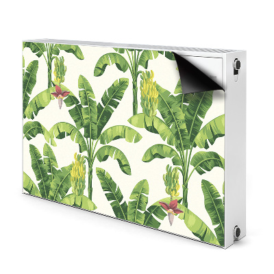 Magnetisk radiatorkåpa Bananfläckar