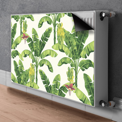 Magnetisk radiatorkåpa Bananfläckar