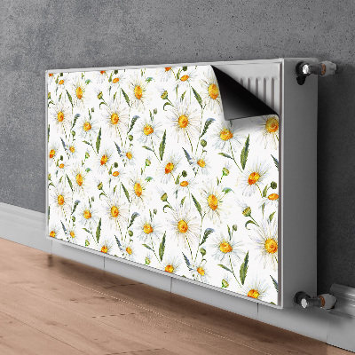 Magnetiskt radiatorskydd Kamomillfält