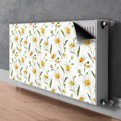 Magnetiskt radiatorskydd Kamomillfält