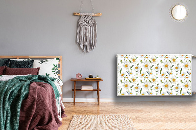 Magnetiskt radiatorskydd Kamomillfält