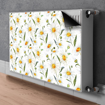 Magnetiskt radiatorskydd Kamomillfält