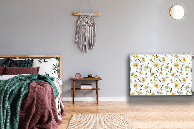 Magnetiskt radiatorskydd Kamomillfält