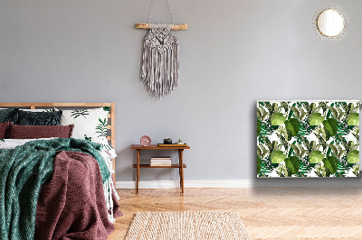 Magnetisk radiatorkåpa Tropiska löv