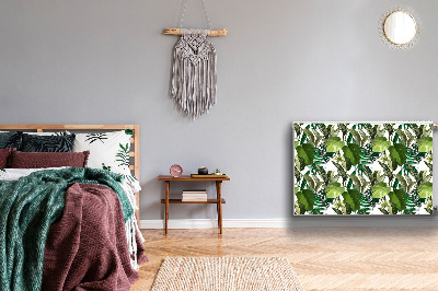 Magnetisk radiatorkåpa Tropiska löv