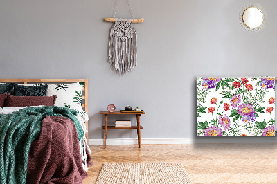 Magnetisk radiatorkåpa Pionbukett