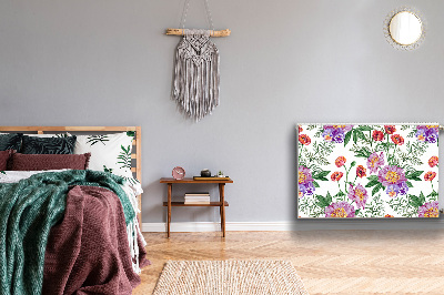 Magnetisk radiatorkåpa Pionbukett