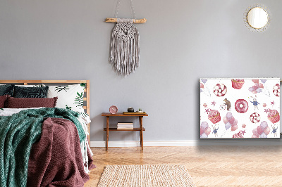 Magnetiskt radiatorskydd Godis och ballonger