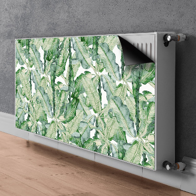 Magnetiskt radiatorskydd Bananlöv