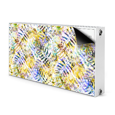 Magnetiskt radiatorskydd guldlöv