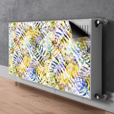 Magnetiskt radiatorskydd guldlöv