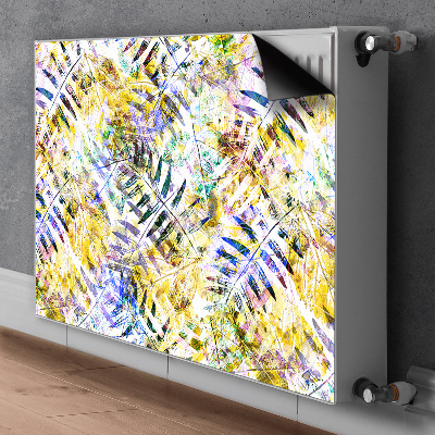 Magnetiskt radiatorskydd guldlöv