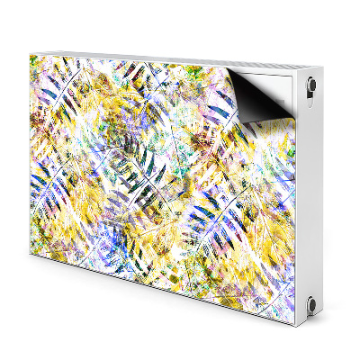 Magnetiskt radiatorskydd guldlöv